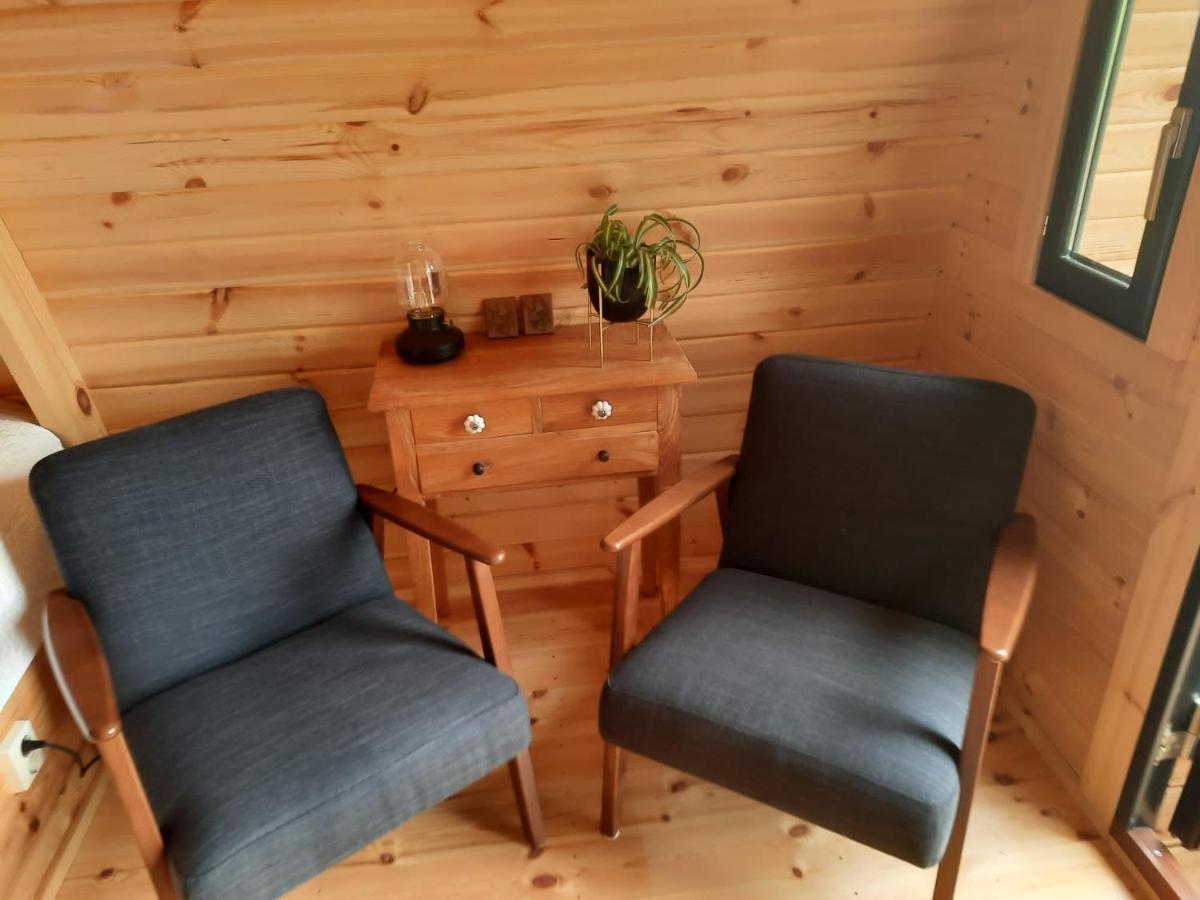 Vakantiehuisjes Marsherne Poppingawier Exteriör bild