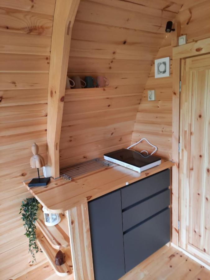 Vakantiehuisjes Marsherne Poppingawier Exteriör bild