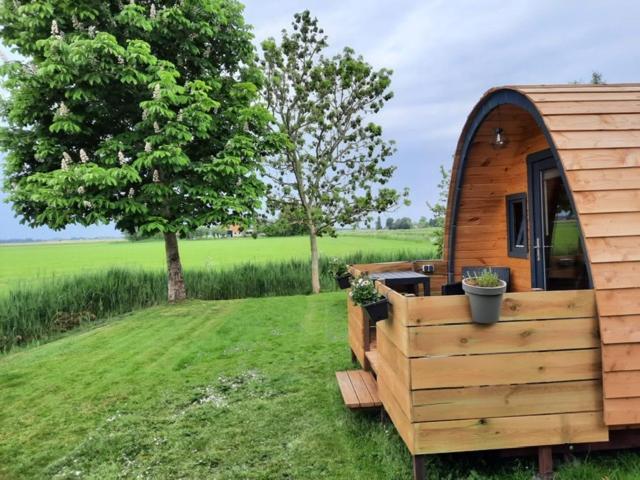 Vakantiehuisjes Marsherne Poppingawier Exteriör bild