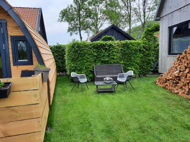 Vakantiehuisjes Marsherne Poppingawier Exteriör bild