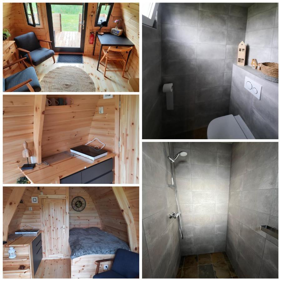 Vakantiehuisjes Marsherne Poppingawier Exteriör bild