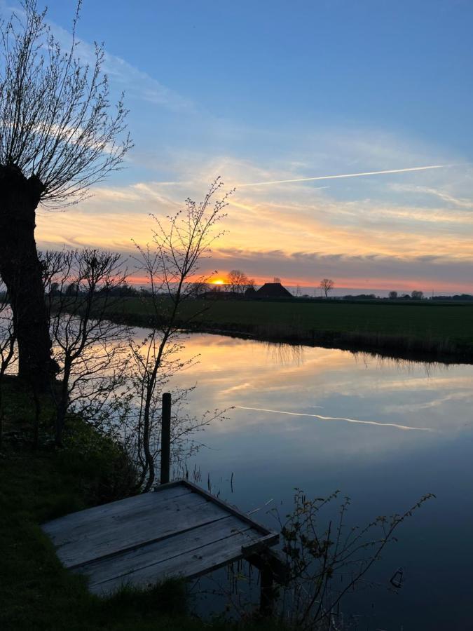 Vakantiehuisjes Marsherne Poppingawier Exteriör bild