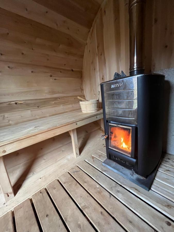 Vakantiehuisjes Marsherne Poppingawier Exteriör bild