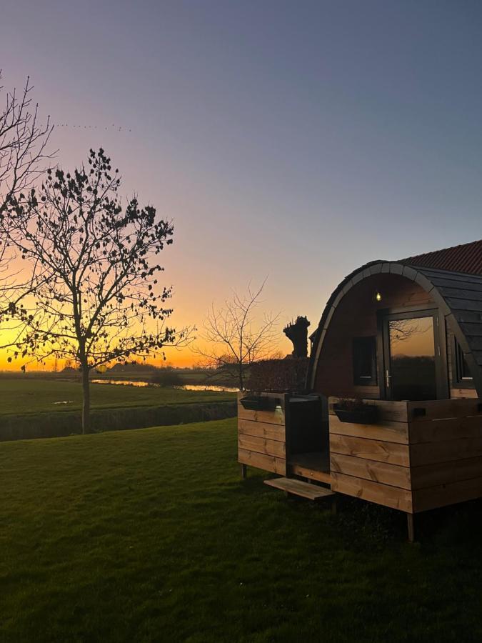 Vakantiehuisjes Marsherne Poppingawier Exteriör bild